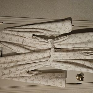 Calvin Klein Plush Robe Size M/L